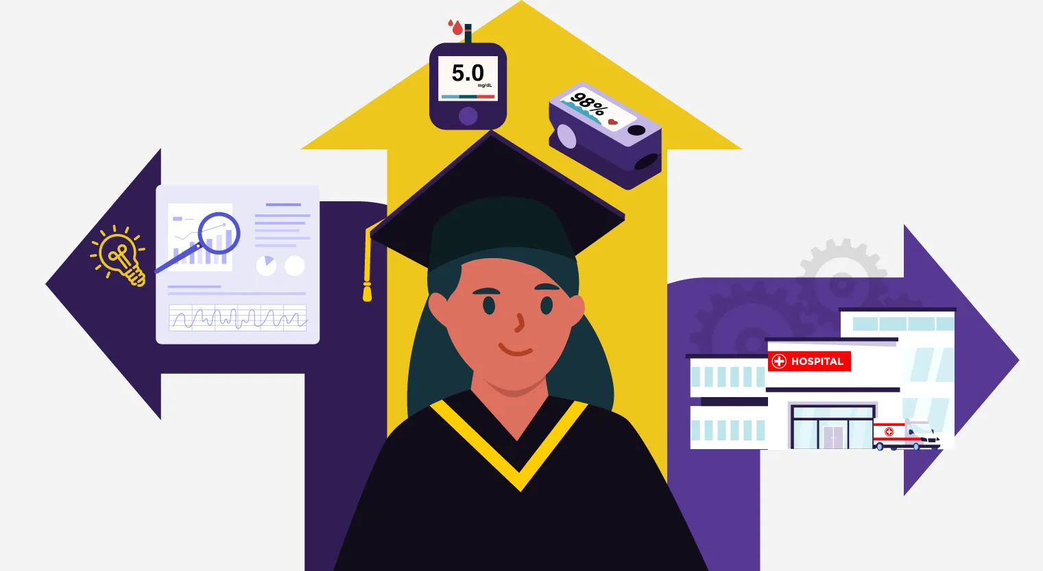 Where can a degree in medical informatics take you