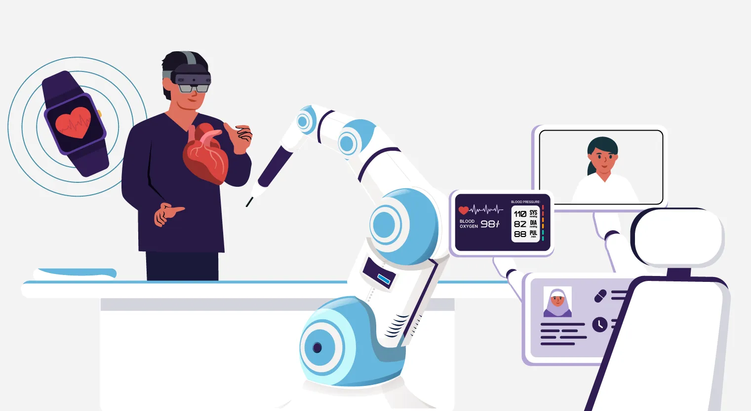How is medical informatics used in real life