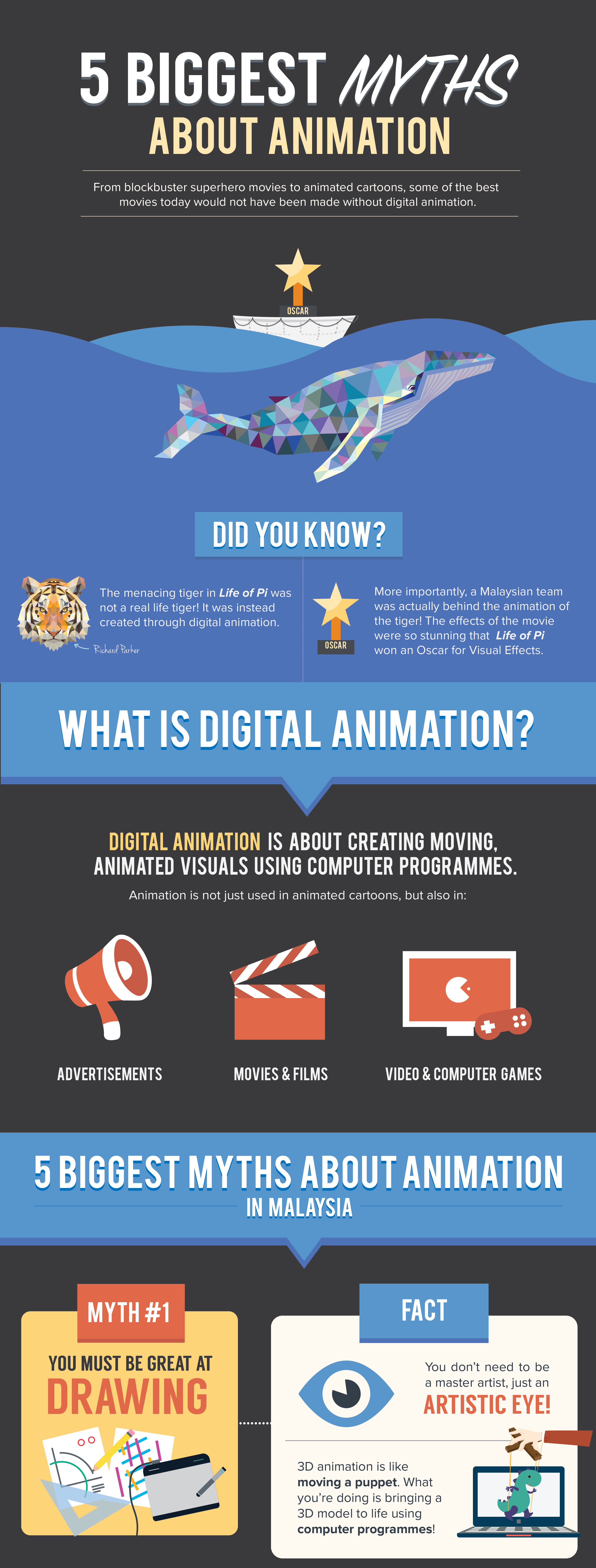 infographic animation movie