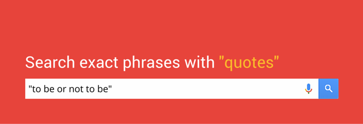 Google Search Tips for College Students - 1