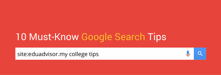 10 Must-Know Google Tips for College Students - Feature-Image