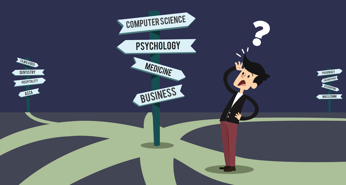 5 Steps to Choosing the Right Degree Course