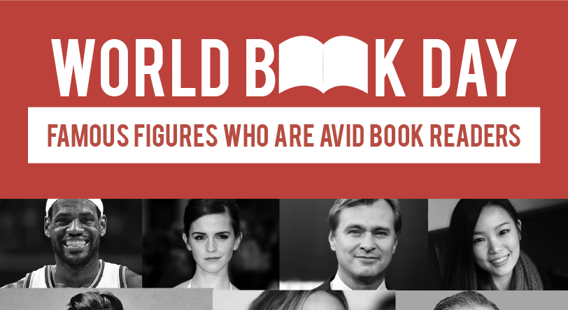 World Book Day: Famous Figures Who Are Avid Readers - Feature-Image
