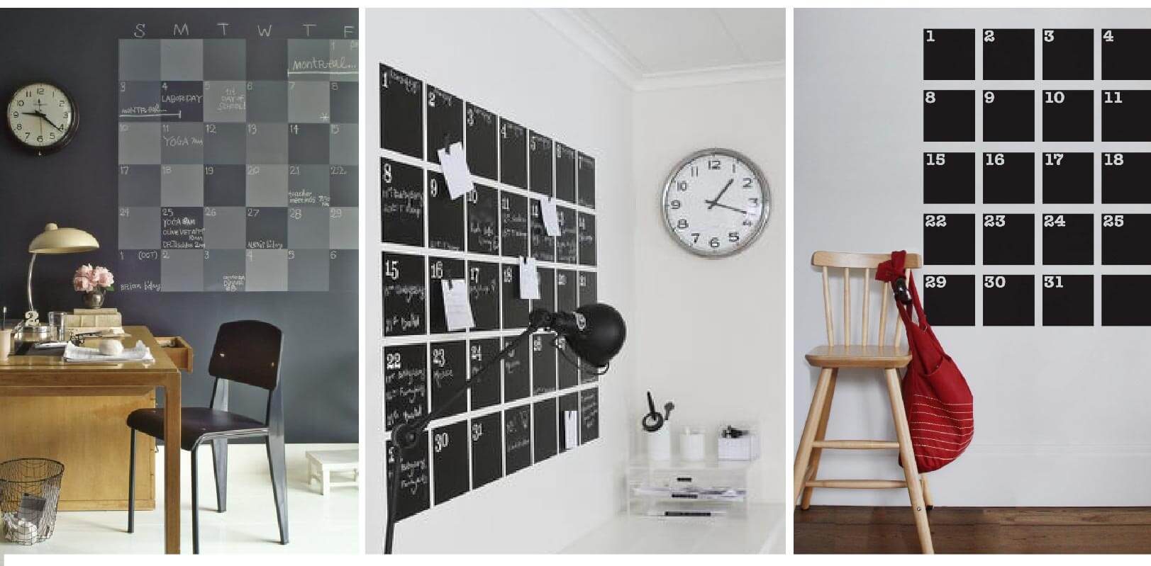 Image: Chalkboard #1, Chalkboard #2, Chalkboard #3