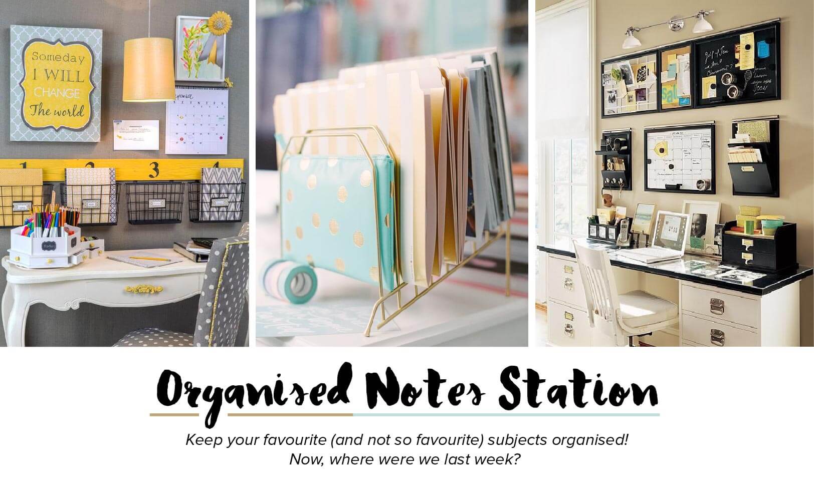 Image: Folder Organiser, Desk Organiser