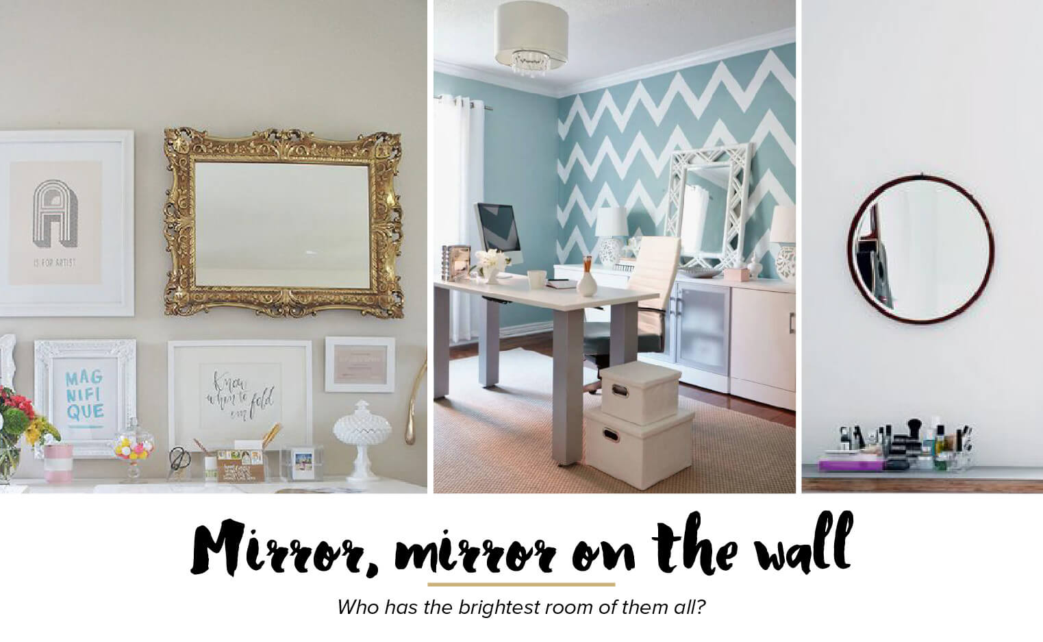 Image: Mirror #1, Mirror #2, Mirror #3