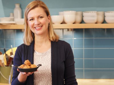 So You Wanna Be a Chef? Here's What Anna Olson Has to Say