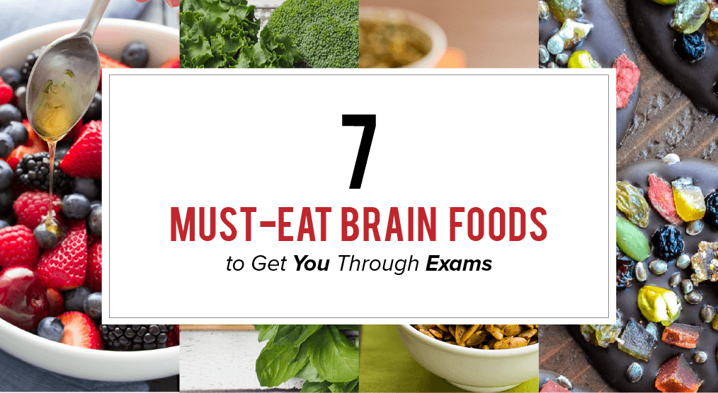 7 Must-Eat Brain Foods to Get You Through Exams - Feature-Image