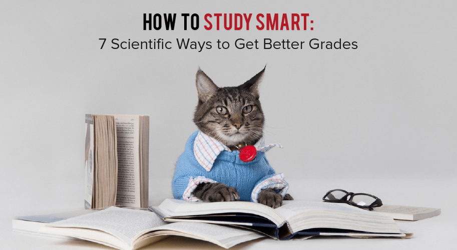 How to Study Smart: 7 Scientific Ways to Get Better Grades - Feature-Image