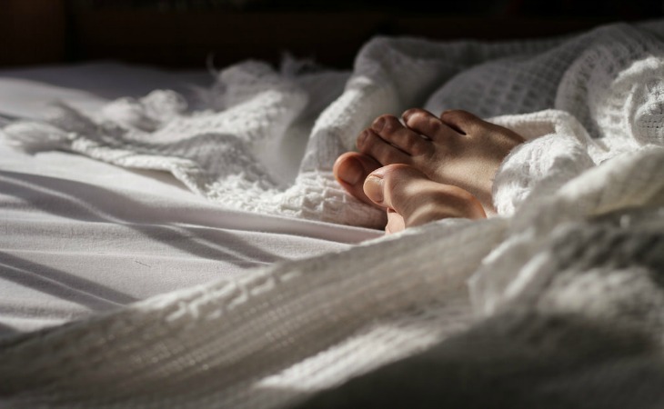 time-wasting things - sleeping