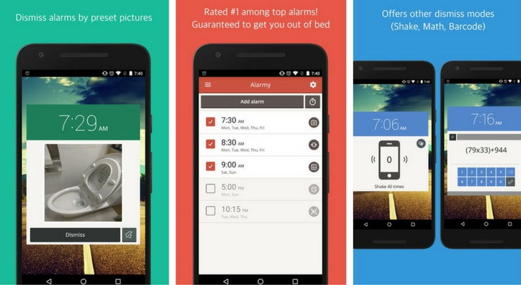 Free Mobile Apps for Students - Alarmy