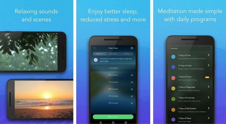 Free Mobile Apps for Students - Calm