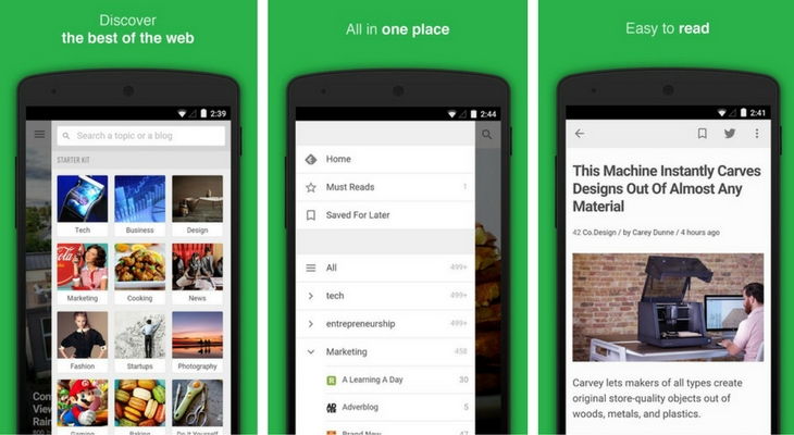 Free Mobile Apps for Students - Feedly