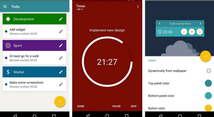 Free Mobile Apps for Students - Scheduler