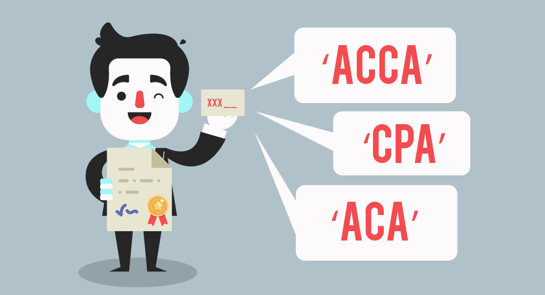 Professional Accounting Qualification Worth Your Time - Prestigious Acronyms