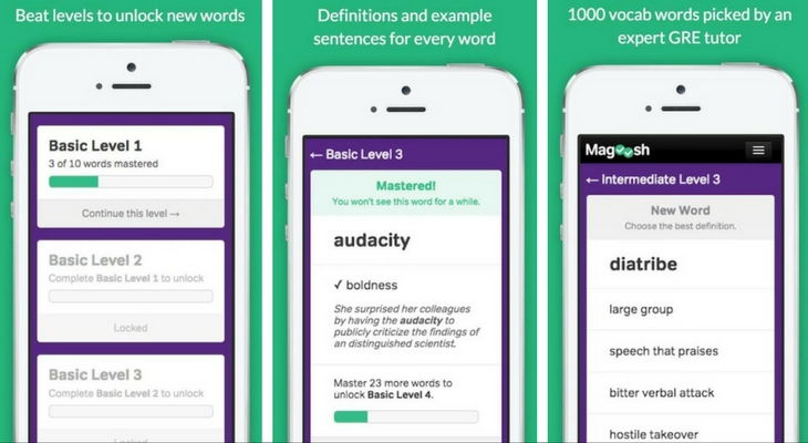 Free Mobile Apps for Students - Vocabulary Builder