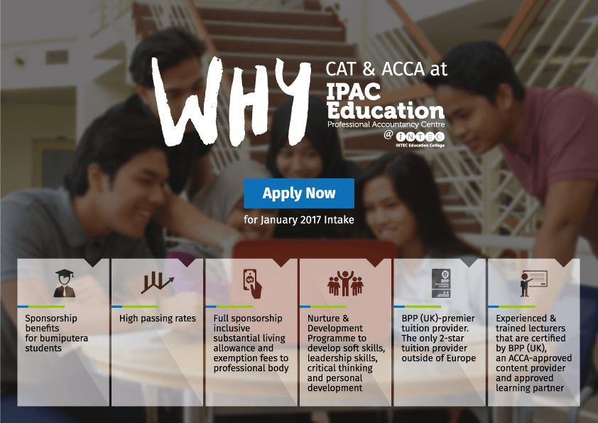 Professional Accounting Qualification Worth Your Time - Why Study at IPAC Education INTEC