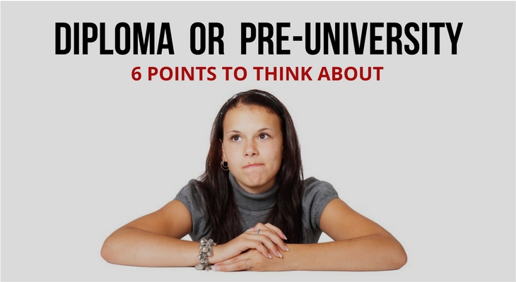 Diploma or Pre-University Course: 6 Crucial Points You Need to Think About - Feature-Image