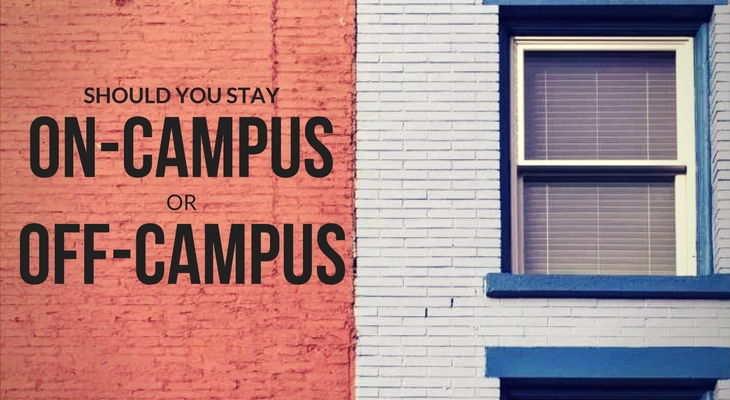 The Pros and Cons of Living On And Off-Campus - Feature-Image