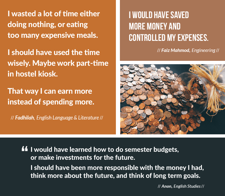 We Asked People What They Regretted Most In University. Here’s What They Said - Learn to be financially savvy