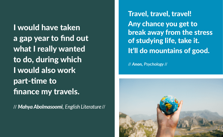 We Asked People What They Regretted Most In University. Here’s What They Said - Give yourself a break