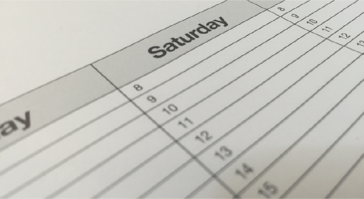 23 Top Revision Tips Survive Exam Season - 1 Create a revision timetable