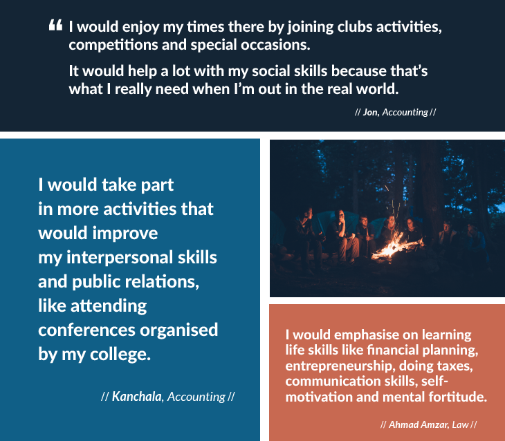 We Asked People What They Regretted Most In University. Here’s What They Said - University is more than just studying