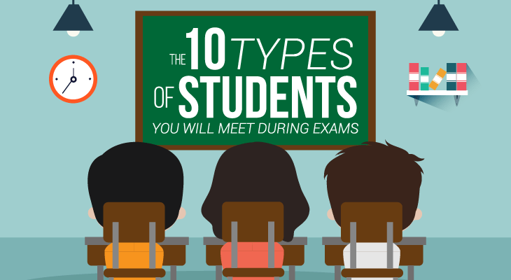 The 10 Types of Students You Will Meet During Exams - Feature-Image