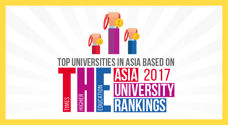 Top Malaysian Universities in Asia Based on Times Higher Education 2017 - Feature-Image