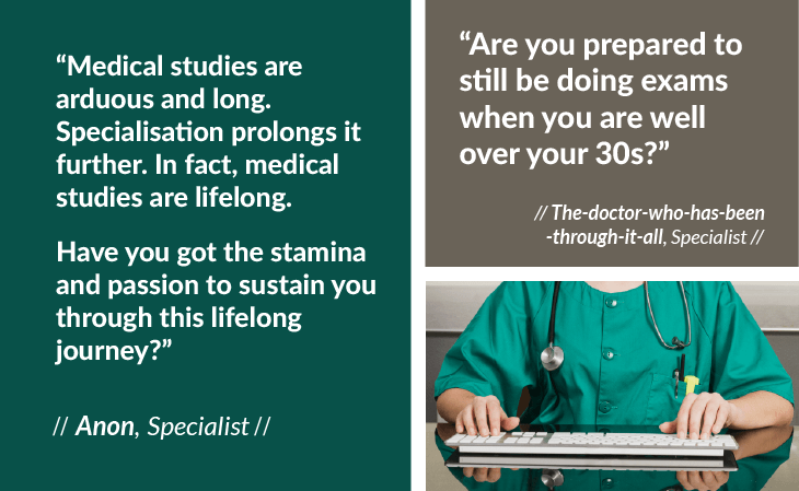 Doctors Reveal 5 Life Changing Questions to Ask Before Studying Medicine - 4 Are you prepared for a lifetime of studying