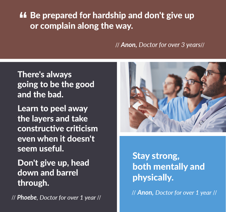 Doctors Reveal the Best Pieces of Advice Before Studying Medicine - 3 Get ready to work harder than you've ever had before
