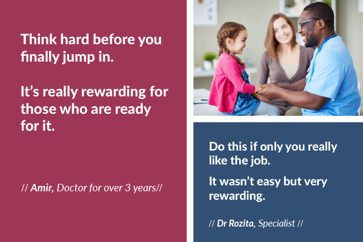 Doctors Reveal the Best Pieces of Advice Before Studying Medicine - 6 But ultimately, the work of a doctor can be extremely rewarding