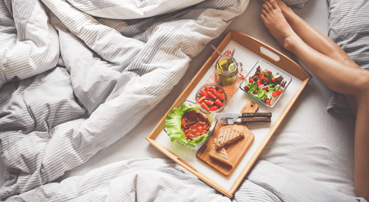 How to Sleep Better at Night - 4 Manage what you drink and eat