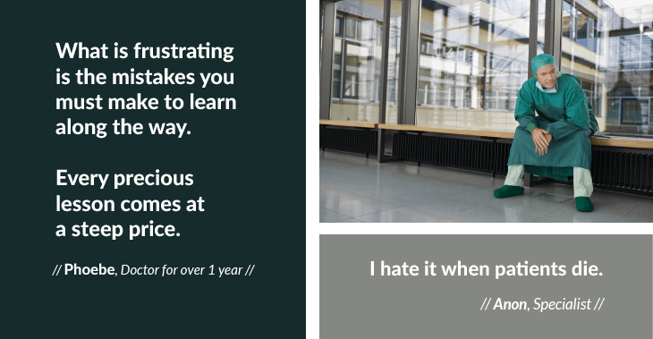 Doctors Reveal: The Worst Part of Being a Doctor-5 Death is all around