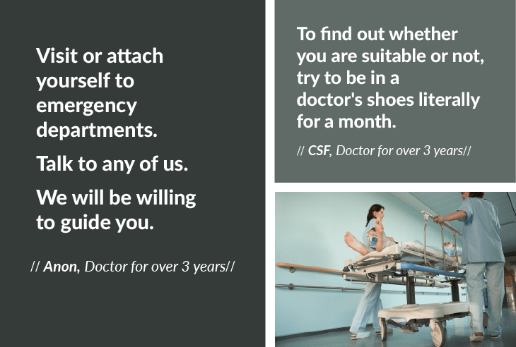 Doctors Reveal the Best Pieces of Advice Before Studying Medicine - 4 Seek opportunities to work in clinics and hospitals