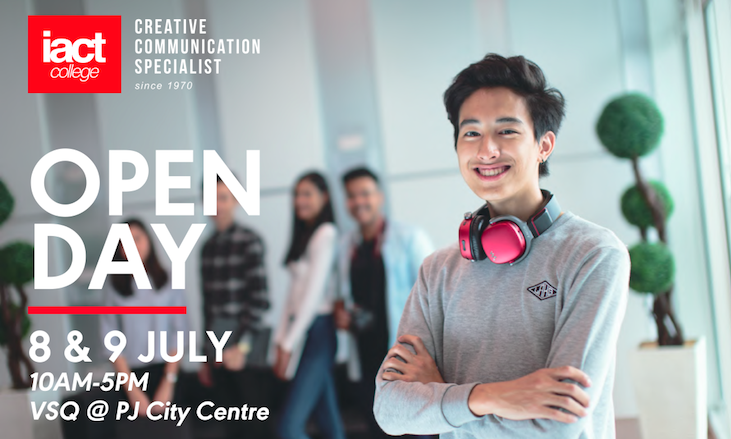 Free Creative Aptitude Test at IACT College’s Open Day | July- Feature-Image