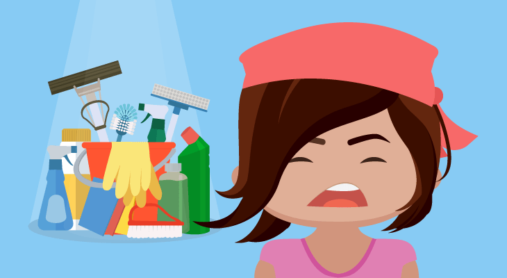 7 Annoying Housemates That Make Your Blood Boil - 3 The overbearing neat freak