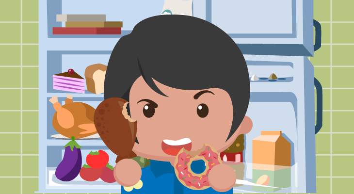 7 Annoying Housemates That Make Your Blood Boil - 4 The nom-nom thief