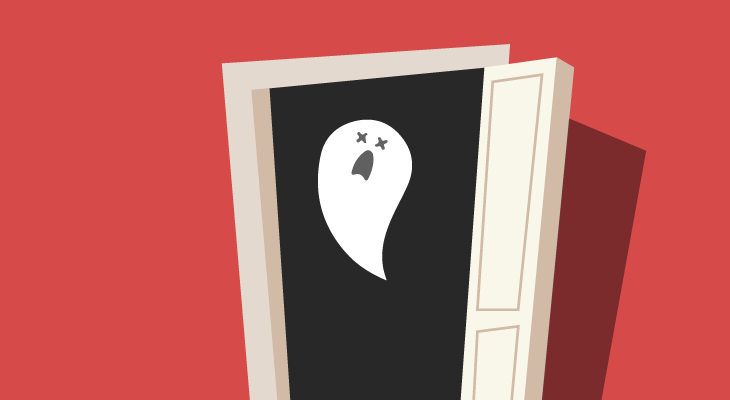 7 Annoying Housemates That Make Your Blood Boil - 6 The ghost