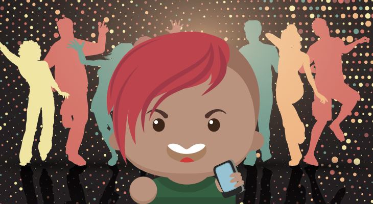 7 Annoying Housemates That Make Your Blood Boil - 7 The noisy socialite