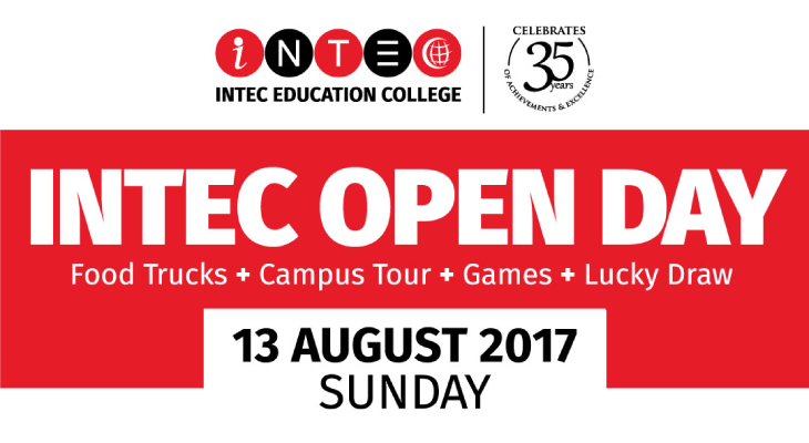 Get Rebates of up to RM1,000 When You Visit INTEC College's Open Day This August - Feature-Image