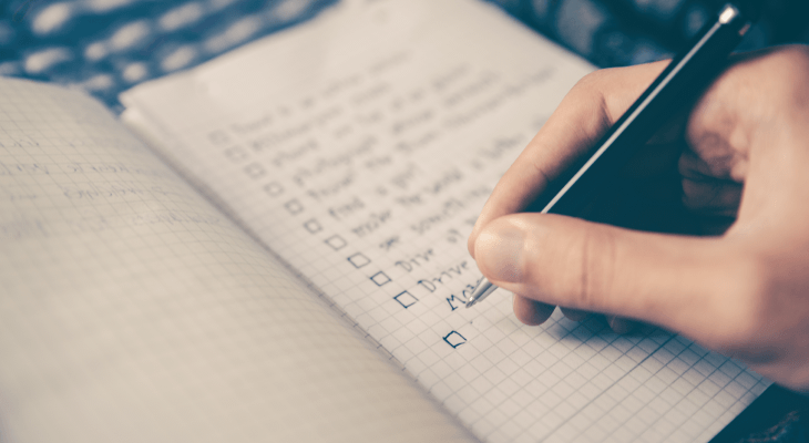 The Final Countdown- 8 Things to Do the Night Before Your SPM Trial Exam - 2 Make a list