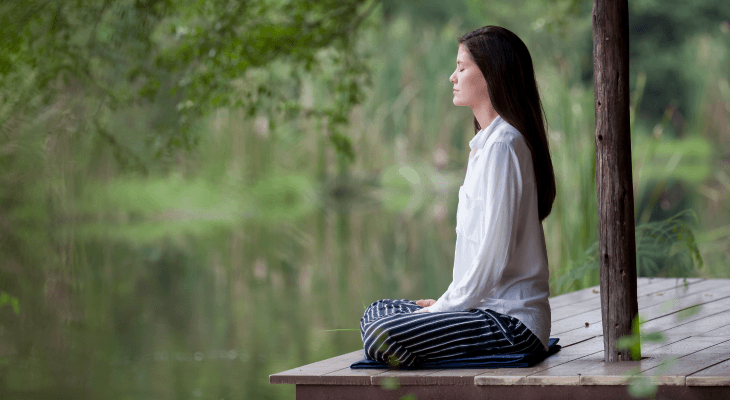 What You Can Do to Be More Confident in Life - 3 Find your inner zen