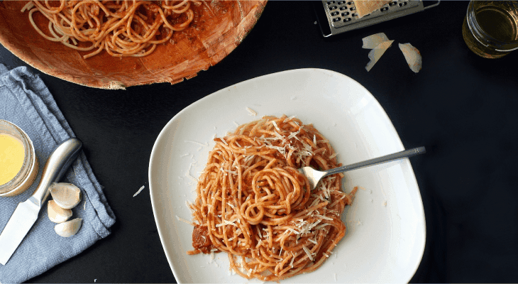 Easy, Cheap and Quick Recipes for College Students Who Can’t Cook - 5 Dig into some pasta