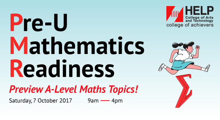 Win a Full Scholarship to Study A-Level at HELP by Joining Their Pre-U Maths Readiness Workshop - Feature-Image