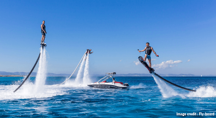 10 Completely Insane Things You Can Do With Heriot-Watt University Malaysia’s Go Global Programme - 1 Fly above the water like a superhero