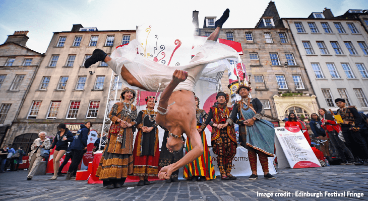 10 Completely Insane Things You Can Do With Heriot-Watt University Malaysia’s Go Global Programme - 10 Party for a month at the world’s largest arts festival