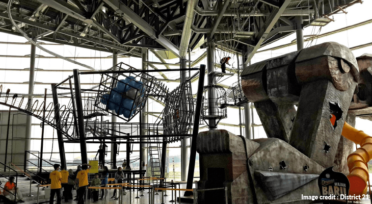 10 Completely Insane Things You Can Do With Heriot-Watt University Malaysia’s Go Global Programme - 2 Enjoy jam-packed activities at an apocalypse-themed adventure park