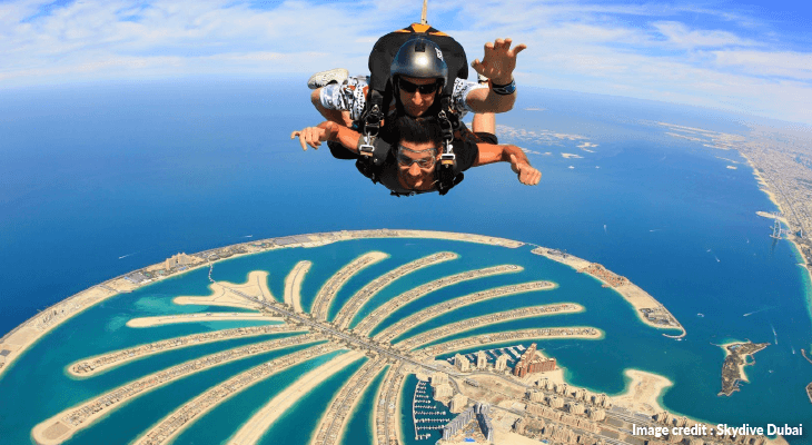 10 Completely Insane Things You Can Do With Heriot-Watt University Malaysia’s Go Global Programme - 5 Freefall from 13,000 feet