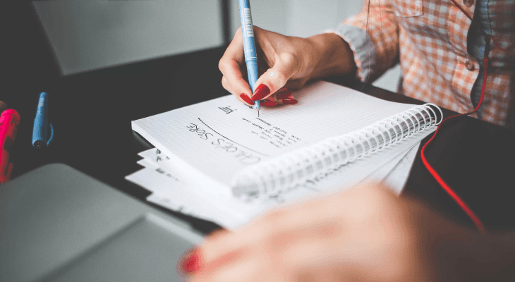 7 Weird and Wacky Ways to Get Your Study Mode On - 6 Learn to write your notes in code